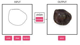 Illustration for article titled Turn Doodles Into Furry Cat Monsters With Machine Learning Algorithm